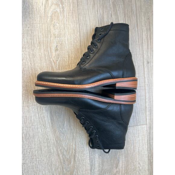 Nisolo Amalia Black Boots Women’s size 7 - Picture 7 of 10